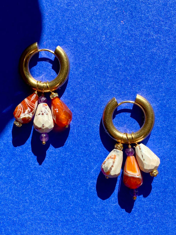 Mia Frye '21 earrings