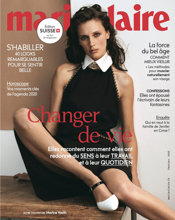 Marie Claire Switzerland edition (December 2019)
