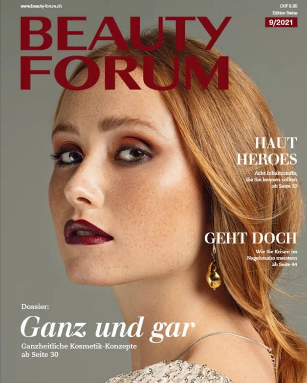 Beauty Forum Magazine (September 2021)