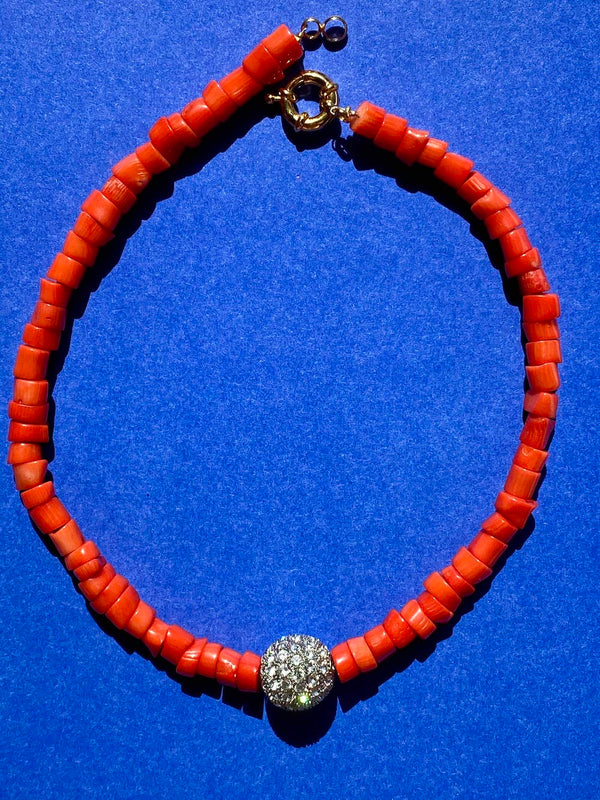 Coral Princess Choker