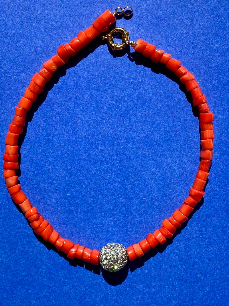 Coral Princess Choker