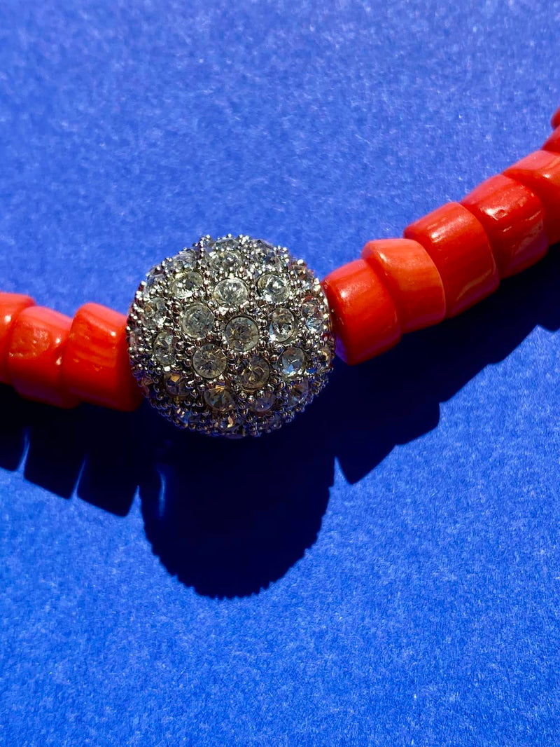 Coral Princess Choker
