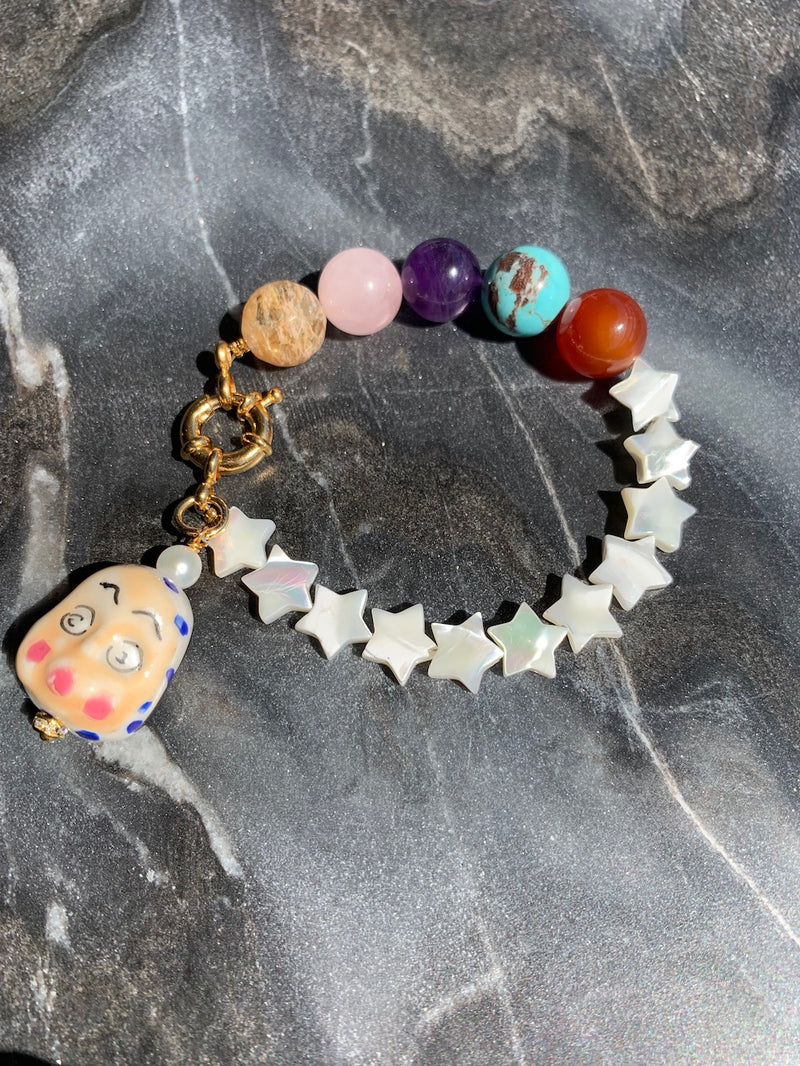 Shooting stars bracelet - Maeva Gaultier