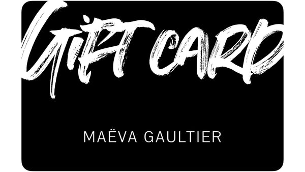 Gift card - Maeva Gaultier