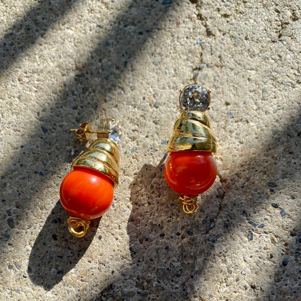 Gloria earrings 2 Maeva Gaultier