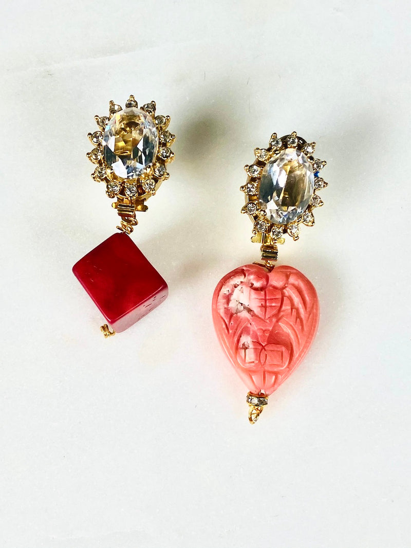 Highlight Clip It earrings