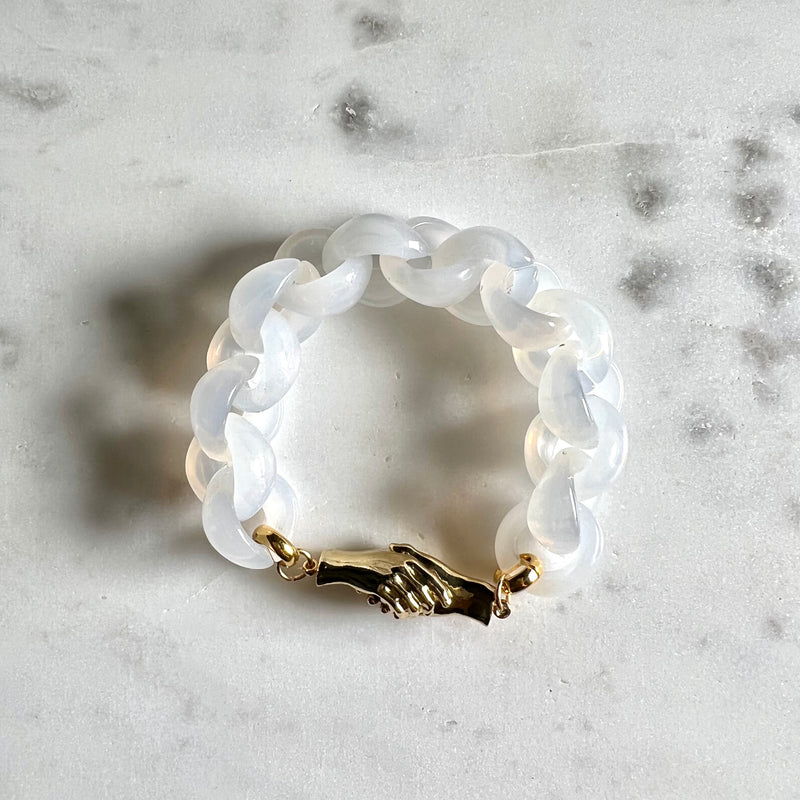 Neon Harmony Bracelet