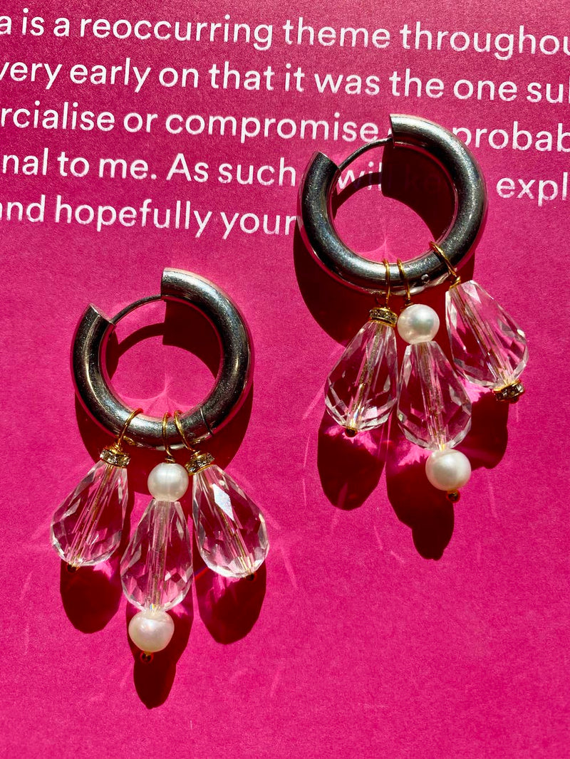 Mia Frye '21 earrings