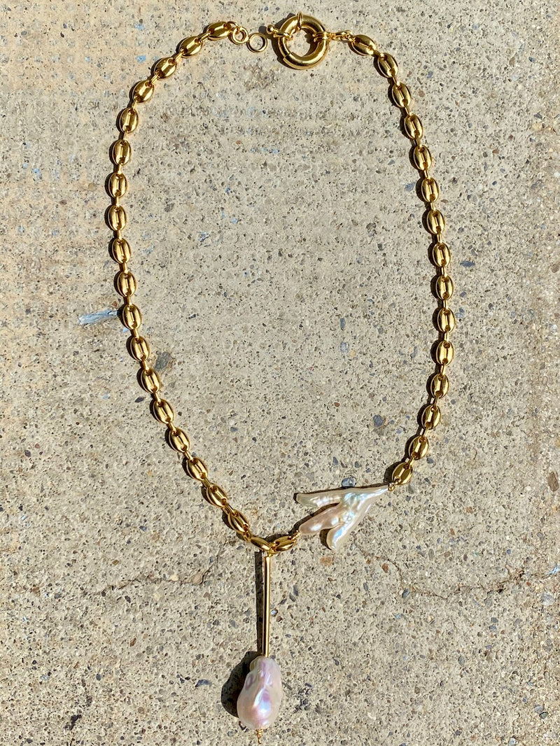 Ocean Drive necklace