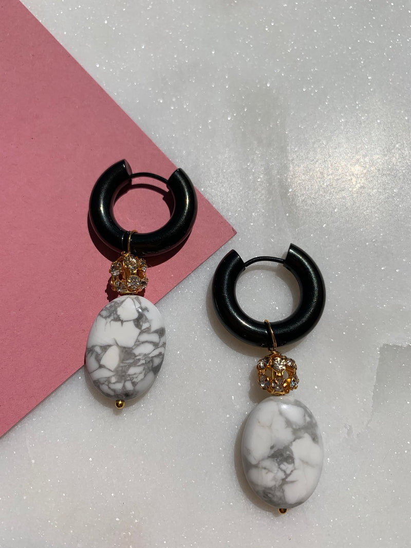 Over the top earrings Maeva Gaultier