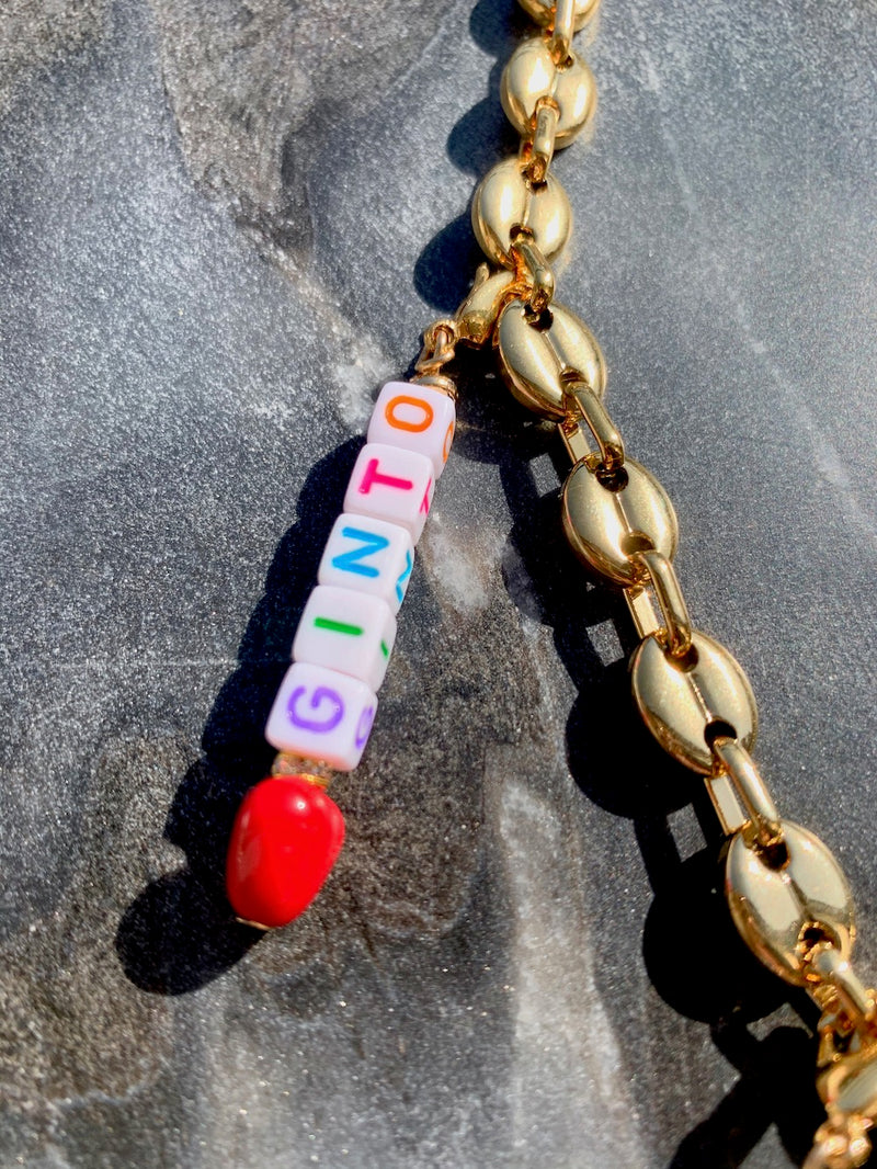 One of a kind necklace - Maeva Gaultier