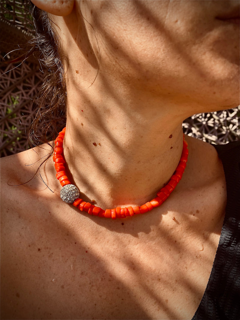 Coral Princess Choker