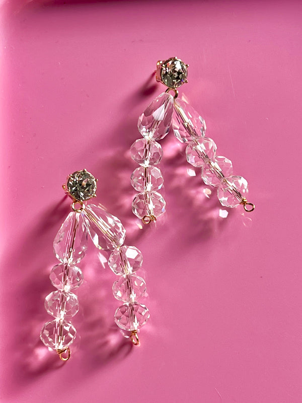 Crystal Magic Earrings