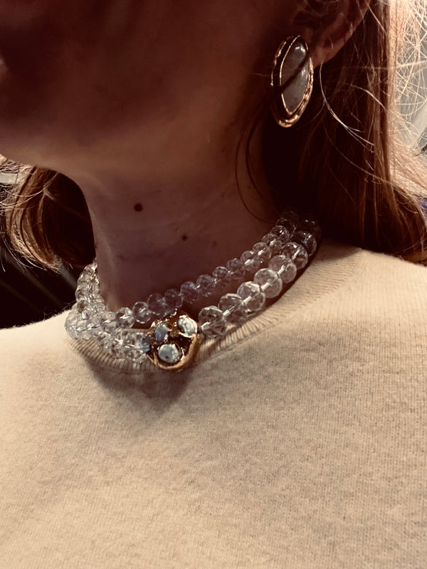 Crystal Palacio Necklace