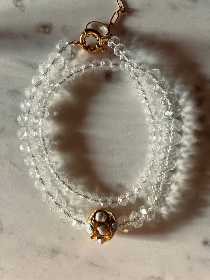 Crystal Palacio Necklace